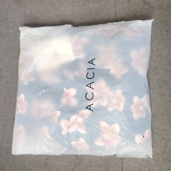 New acacia swimwear ehukai isle piped rashguard fullpiece surfsuit XL orchid nwt - Picture 12 of 16